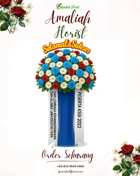 Standing Flowers Ulak Segelung